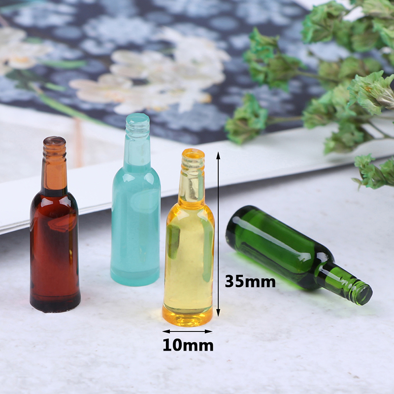 6 stuks 1:12 poppenhuis miniat - Wine To Beer recensie en prijs