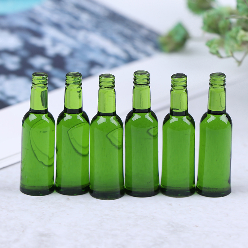 6 stuks 1:12 poppenhuis miniat - Wine To Beer recensie en prijs