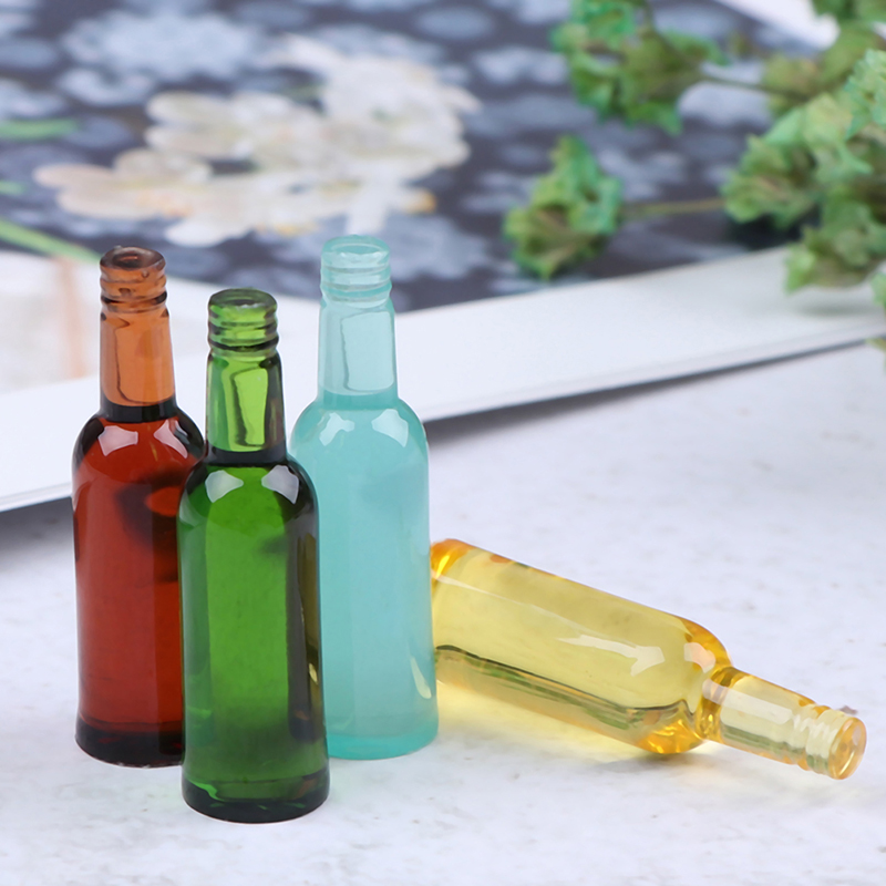 6 stuks 1:12 poppenhuis miniat - Wine To Beer recensie en prijs