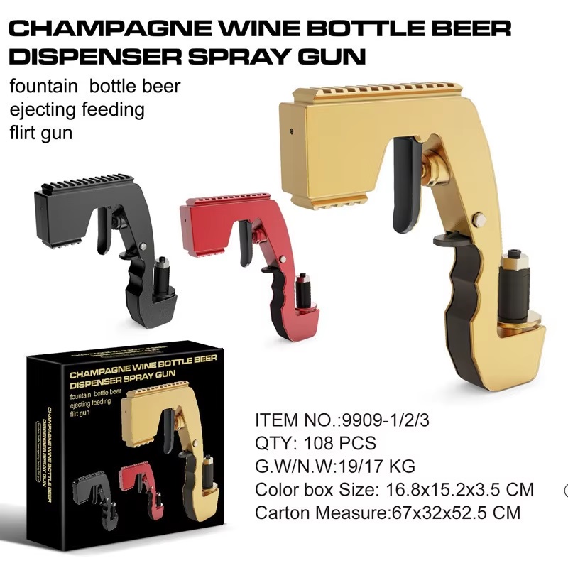 Champagne- en wijnfles- en bie - Beer Wine Hobby recensie en prijs