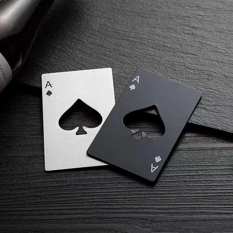 Bierflesopener Poker A Card Wi - Beer Wine Hobby recensie en prijs