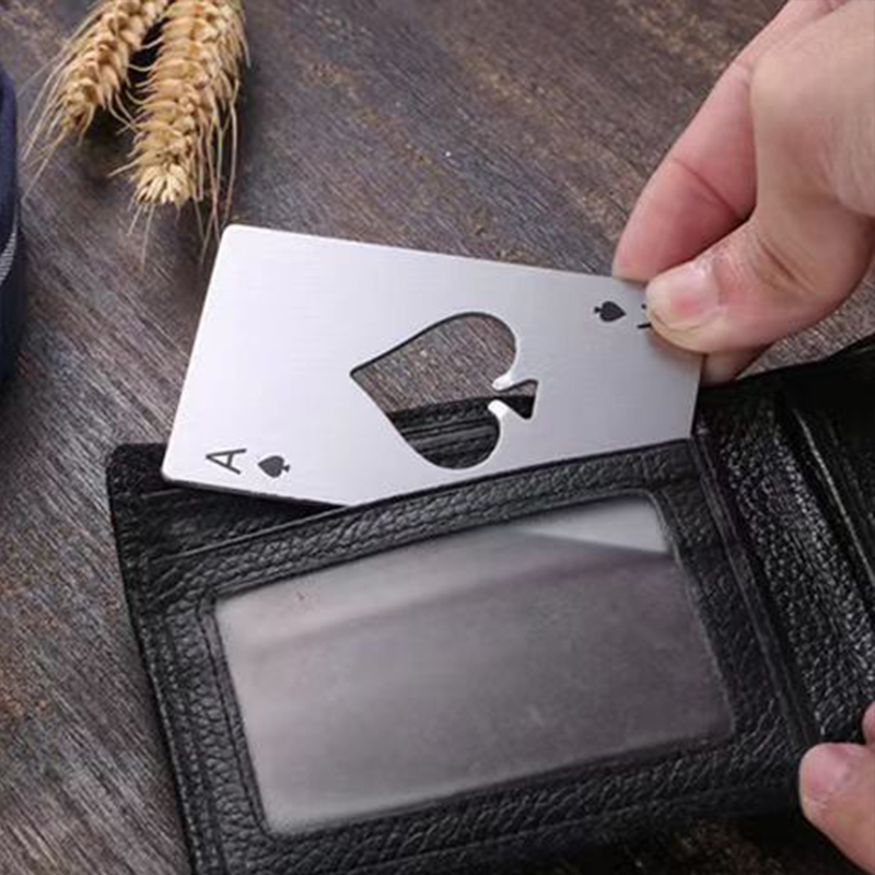 Bierflesopener Poker A Card Wi - Beer Wine Hobby recensie en prijs