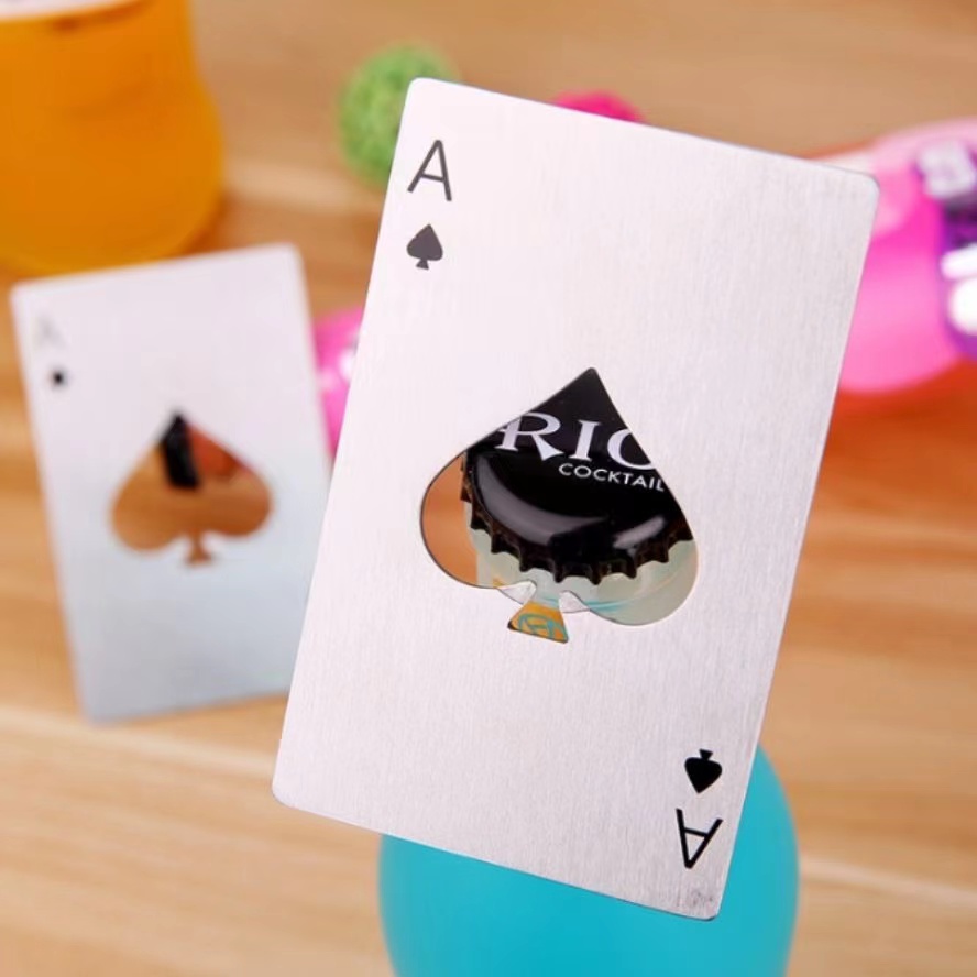 Bierflesopener Poker A Card Wi - Beer Wine Hobby recensie en prijs