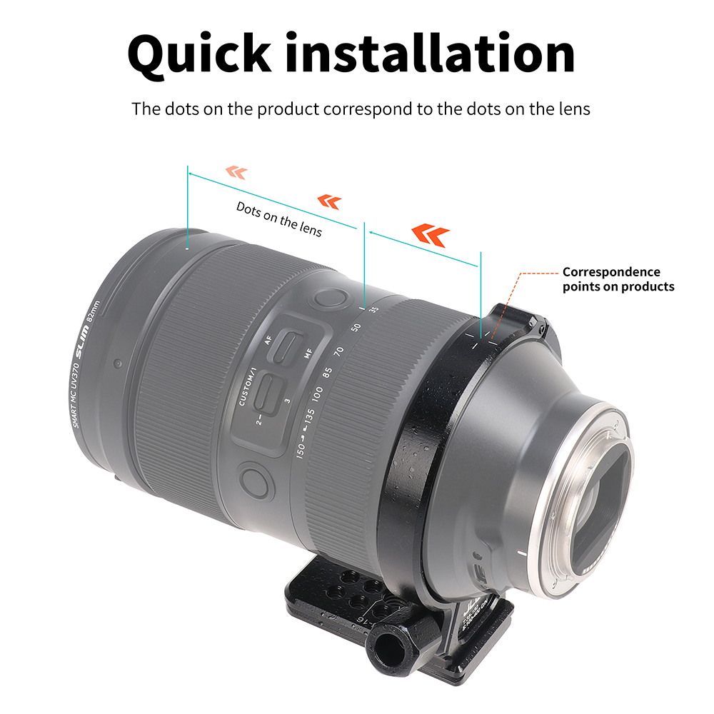 Fotga Lens Statief Mount Ring  - Wine Xd recensie en prijs