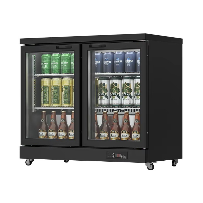Kastenmodel mini-wijnkoelkast  - Wine Beer Fridge Cabinet recensie en prijs