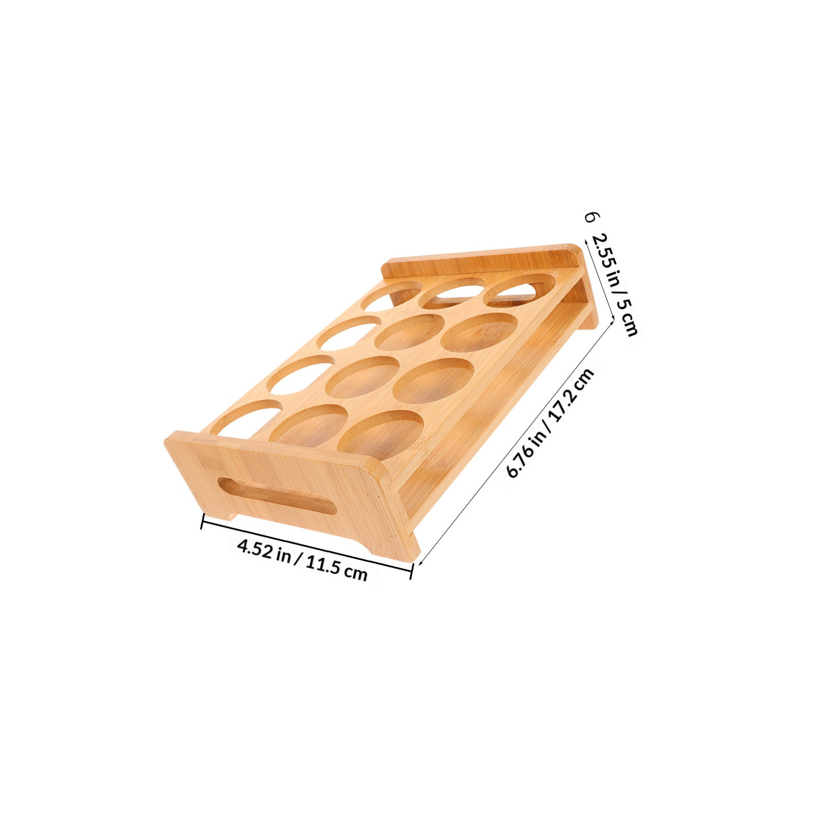 Bamboe Shotglaasjes Houder Dis - Wine Beer Rack recensie en prijs
