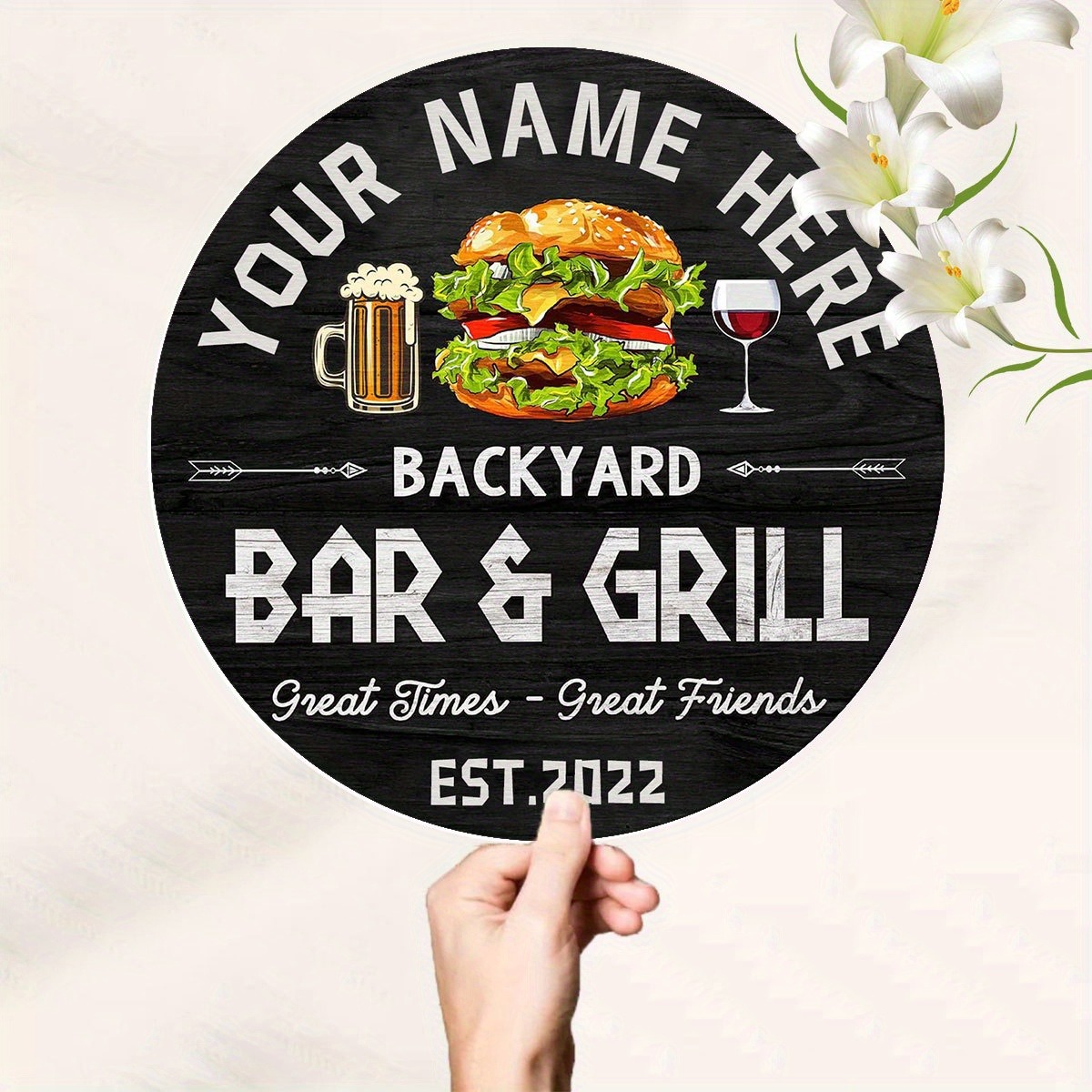 [2D plat] Burger Wijn Bier Aan - Wine With Beer recensie en prijs
