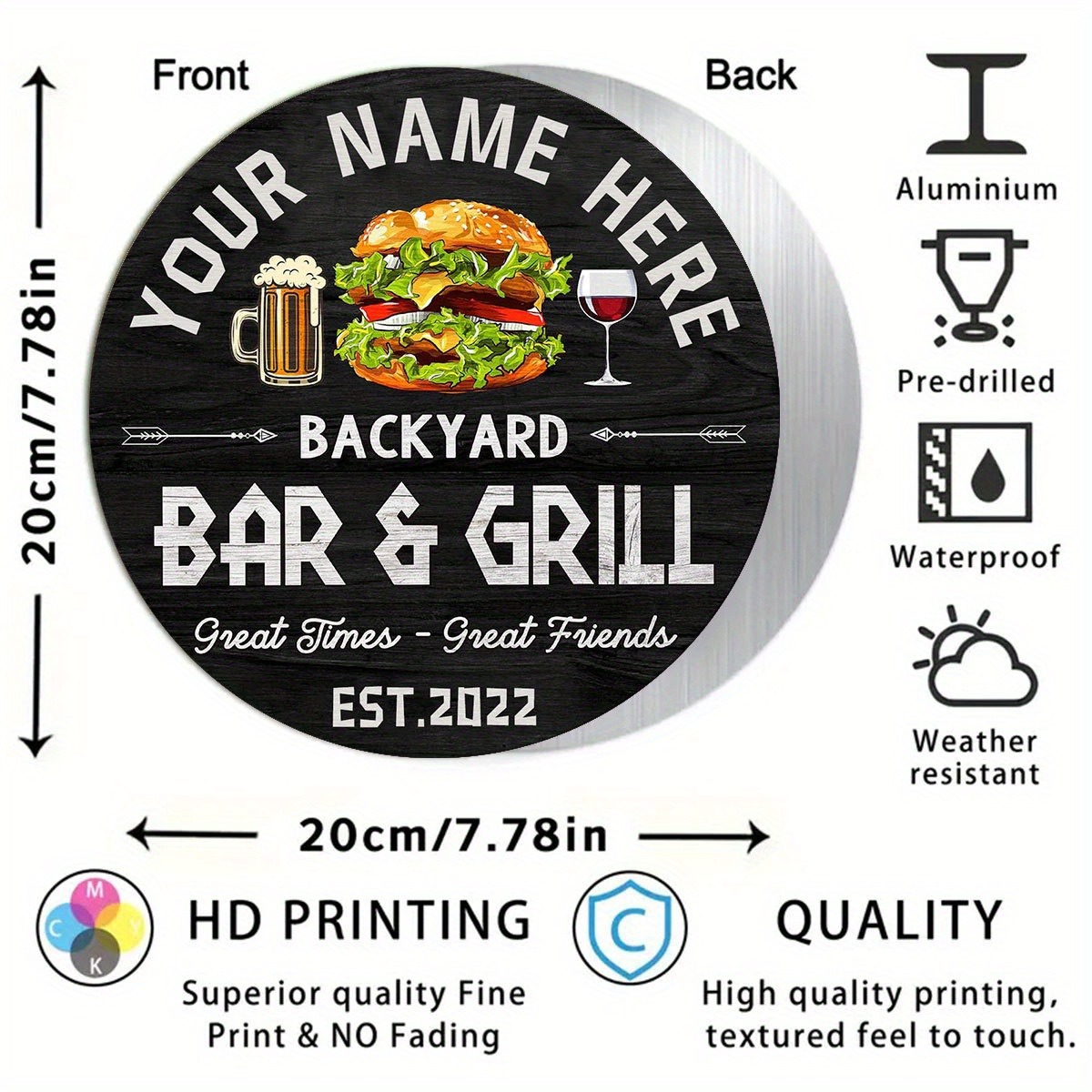 [2D plat] Burger Wijn Bier Aan - Wine With Beer recensie en prijs