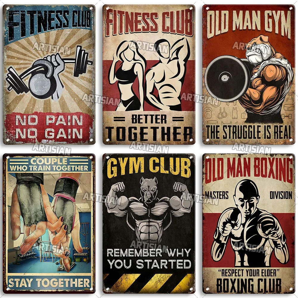 Oudere Mannen Gym Club Inspire - Wine Tag Label recensie en prijs