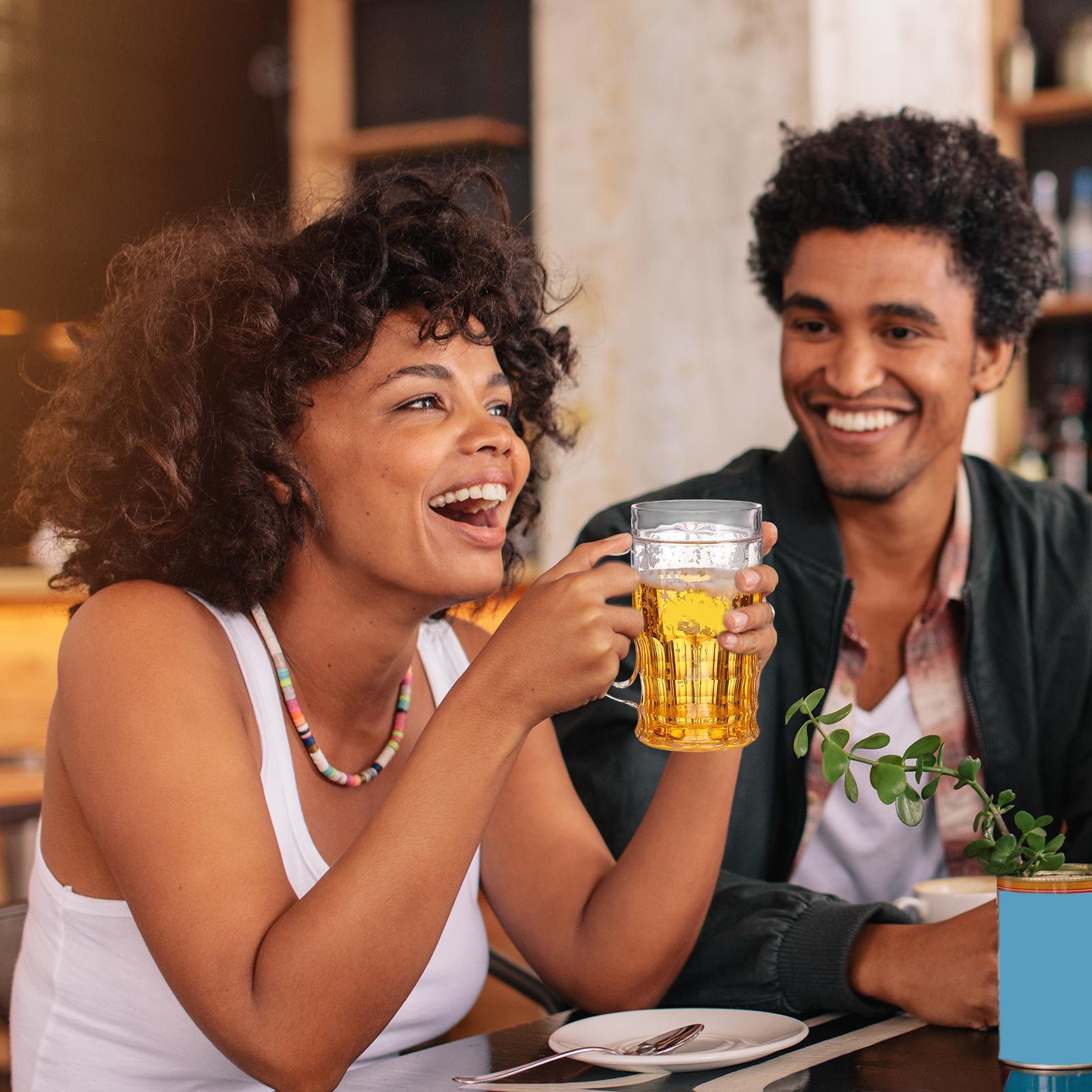 450ML Dubbellaags Gesimuleerde - Beer Mug Handled recensie en prijs