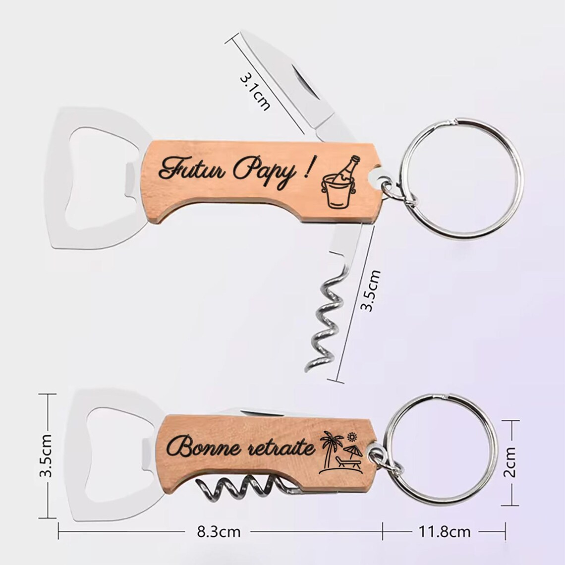 Gepersonaliseerde bier/wijnfle - Beer Wine Hobby recensie en prijs