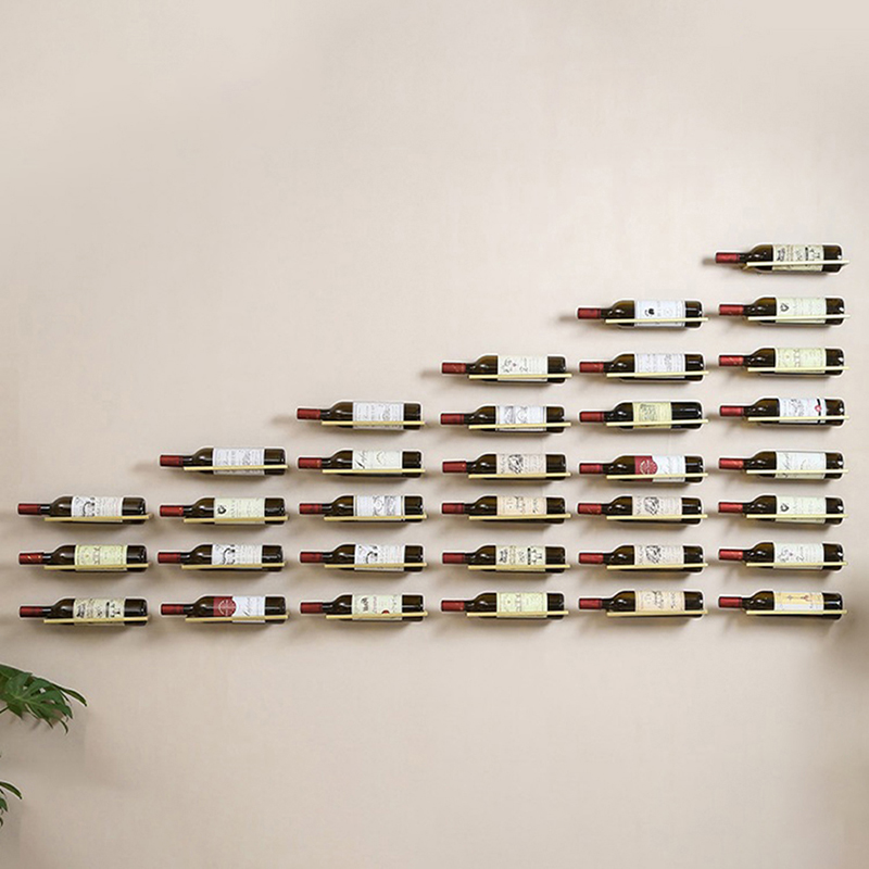 1 Stuk Wandgemonteerde Bar Wij - Wine Beer Rack recensie en prijs