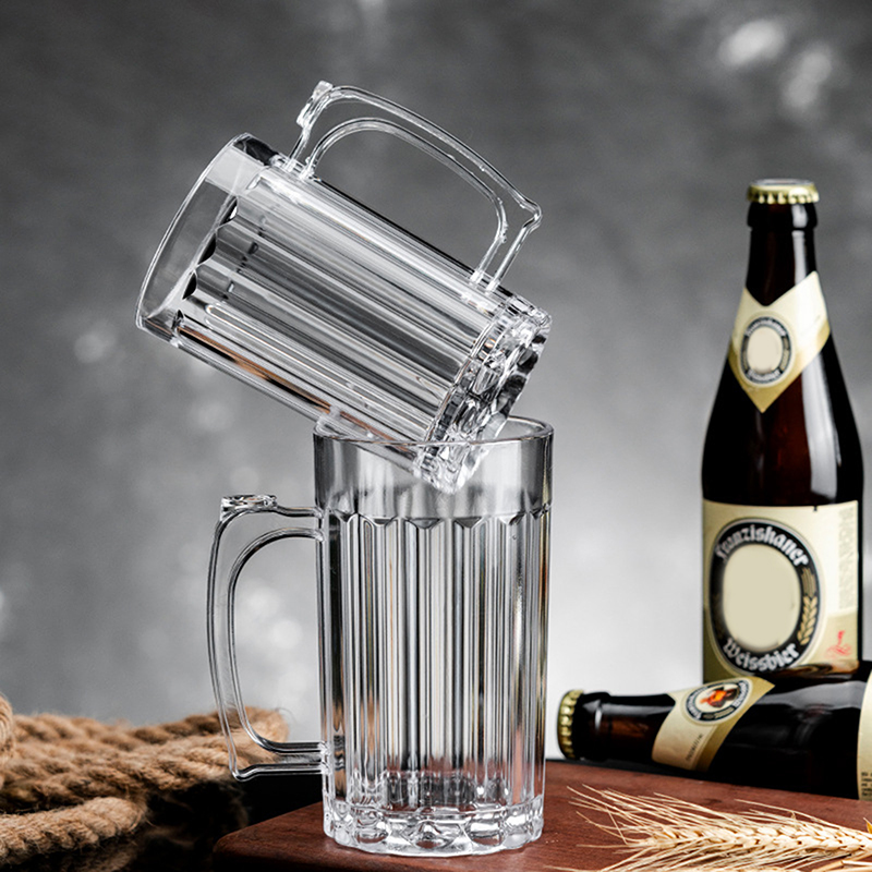 Acryl Bierbeker Huishoudelijke - Beer Mug Handled recensie en prijs