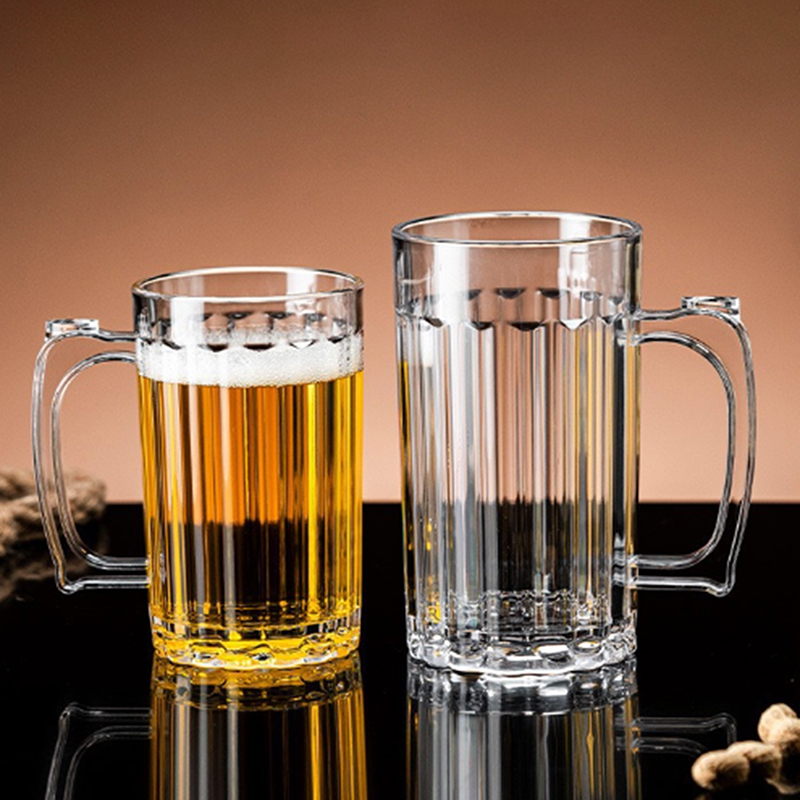 Acryl Bierbeker Huishoudelijke - Beer Mug Handled recensie en prijs