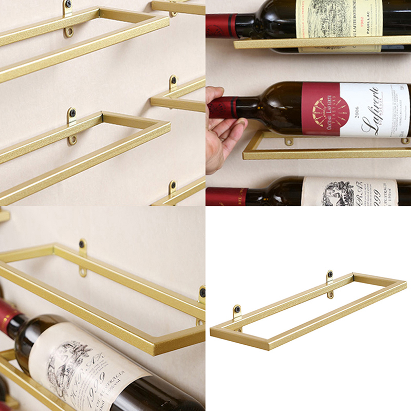 1Pc Muur Gemonteerde Bar Wijnr - Wine Beer Rack recensie en prijs