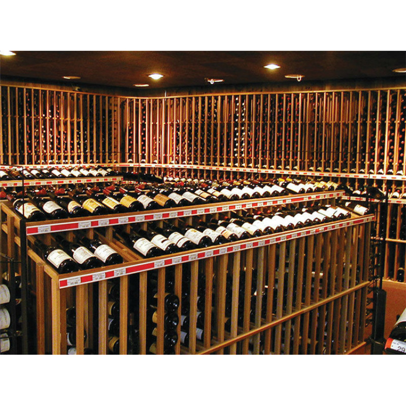 Houten wandrek voor wijn en bi - Wine Beer Rack recensie en prijs