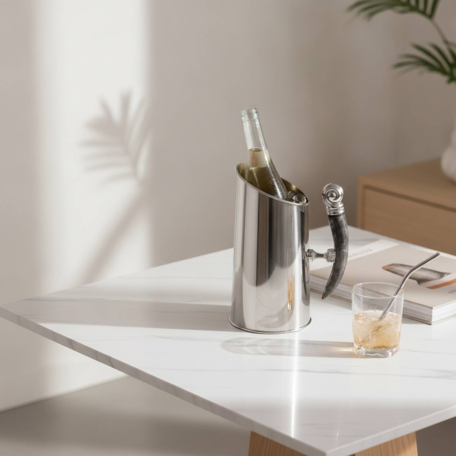 IJsbeker met handvat Stijlvoll - Beer Mug Handled recensie en prijs