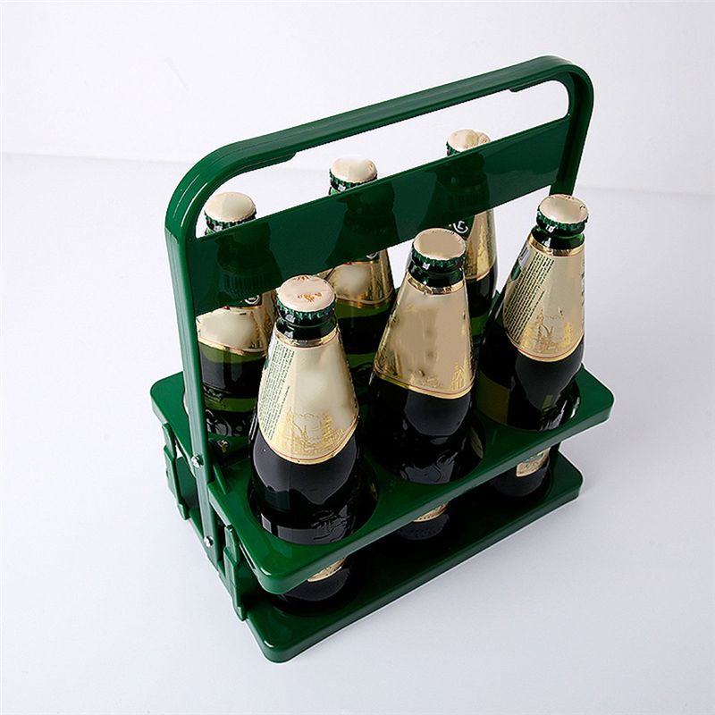AT44-6 Opvouwbare bierfleshoud - Wine Beer Rack recensie en prijs