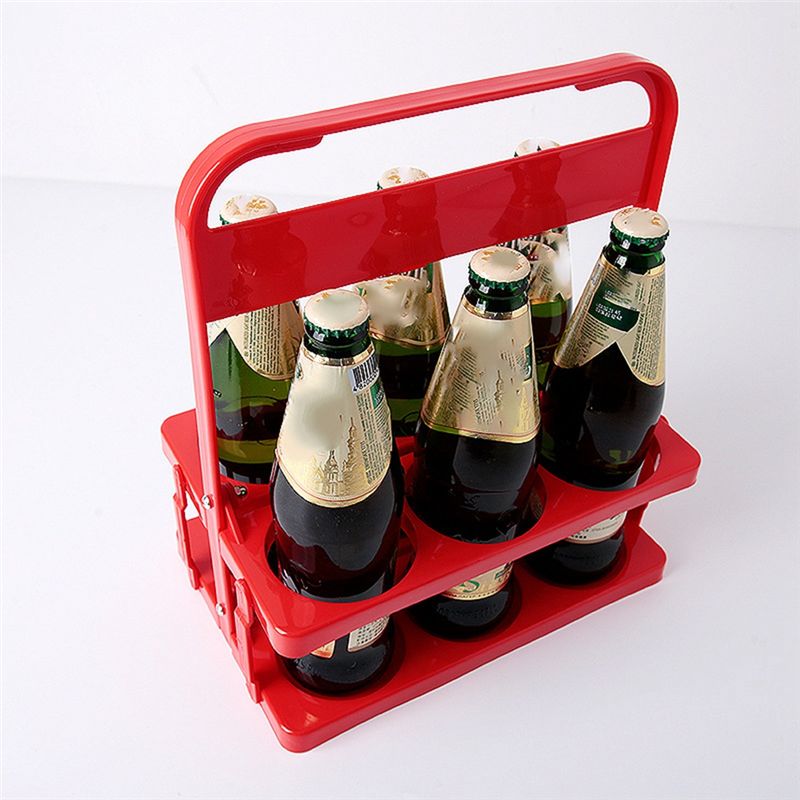 AT44-6 Opvouwbare bierfleshoud - Wine Beer Rack recensie en prijs