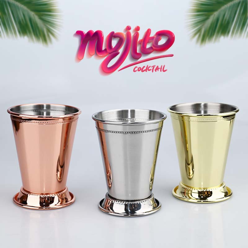 350Ml Mint Julep Mok Roestvrij - Wine Beer Mixed Drinks recensie en prijs