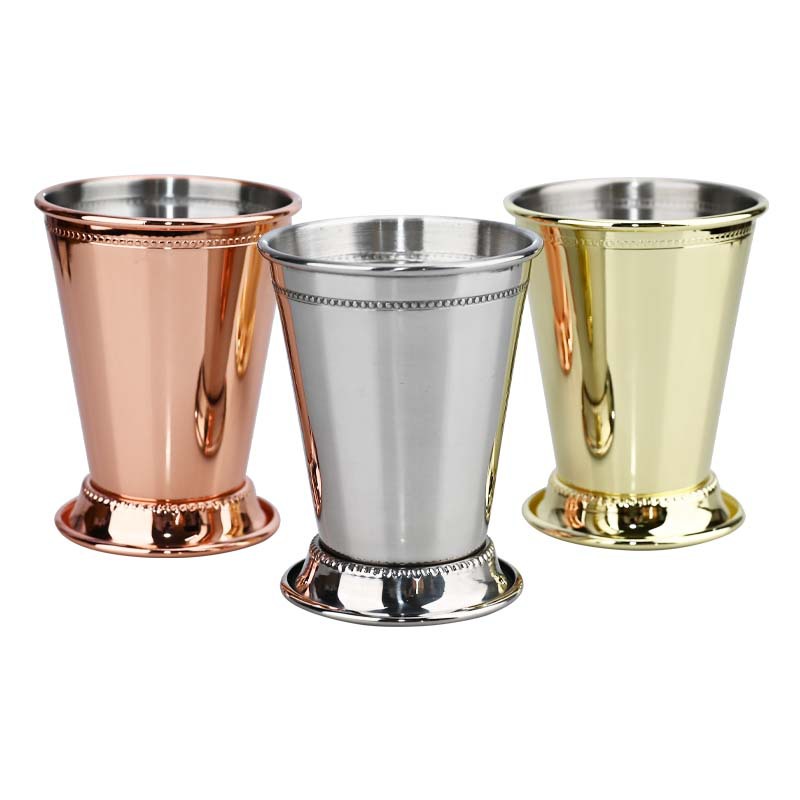 350Ml Mint Julep Mok Roestvrij - Wine Beer Mixed Drinks recensie en prijs