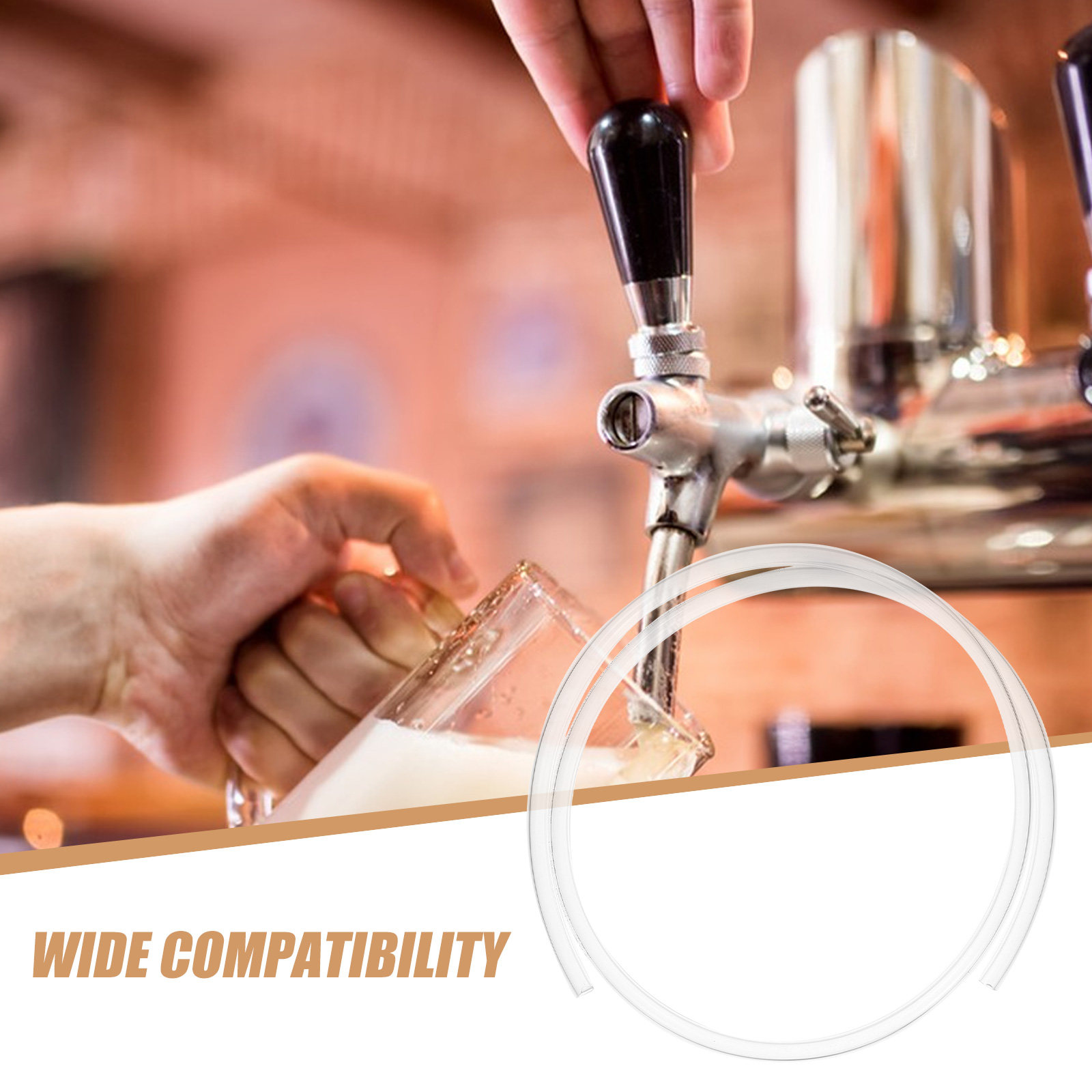 Transparante bierleiding, flex - Wine Draft Beer recensie en prijs