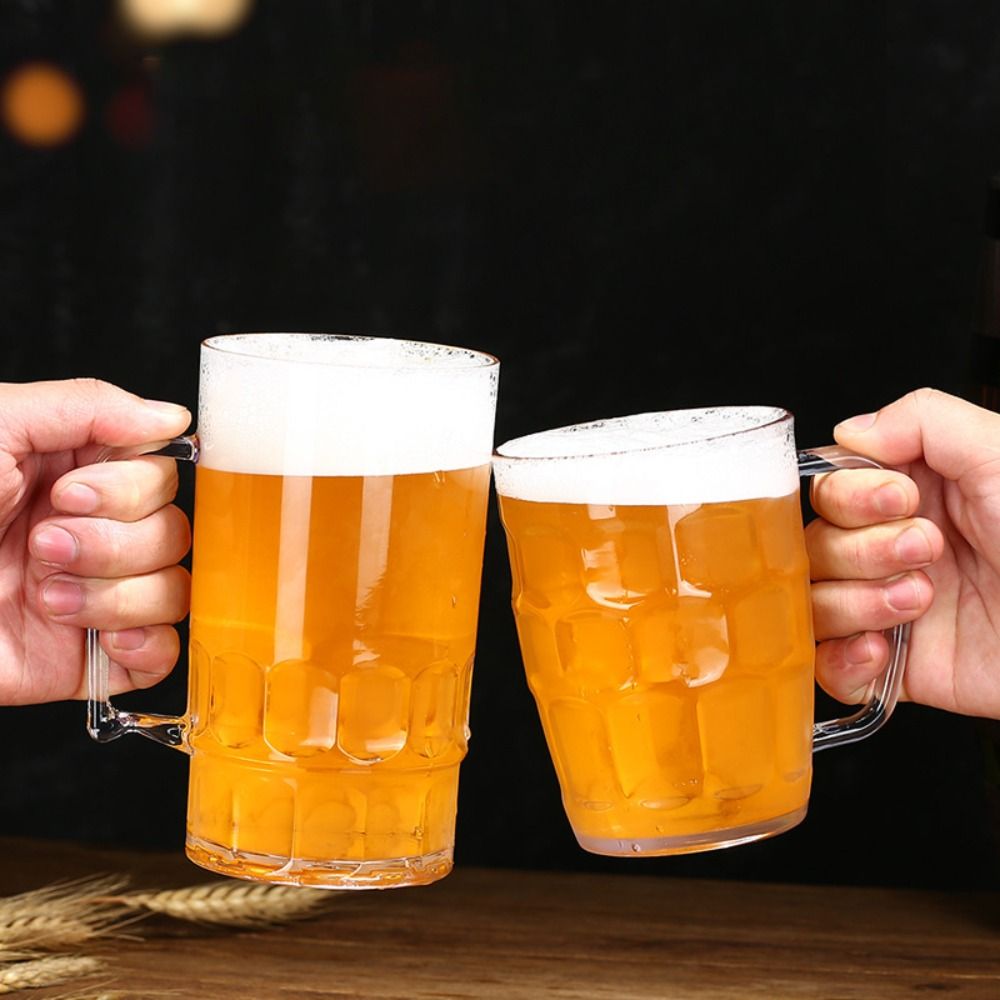 Creatief imitatieglas Plastic  - Beer Mug Handled recensie en prijs