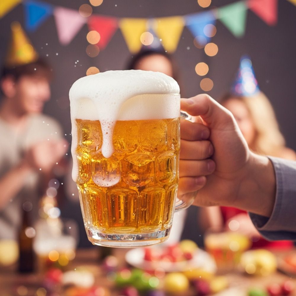 Creatief imitatieglas Plastic  - Beer Mug Handled recensie en prijs