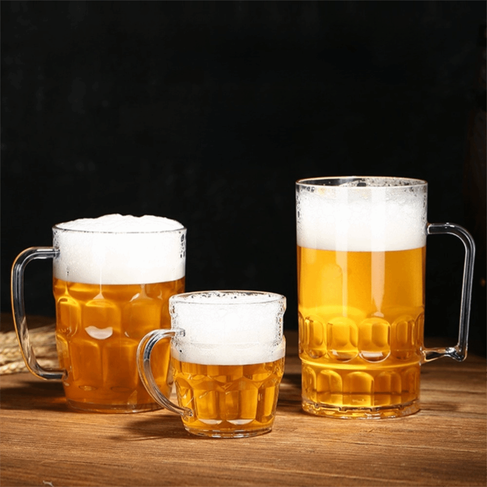 Creatief imitatieglas Plastic  - Beer Mug Handled recensie en prijs