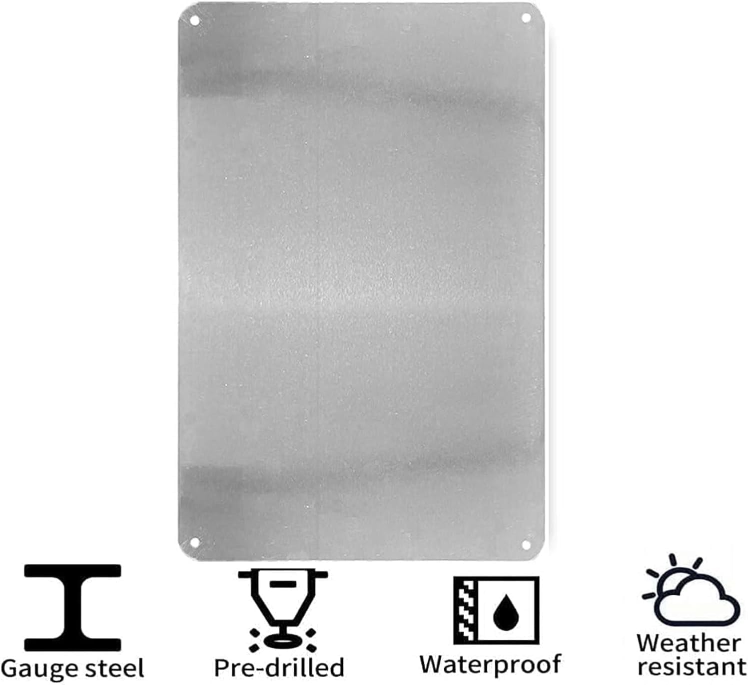Metalen borden Witte Daisy Flo - Wine Tag Label recensie en prijs