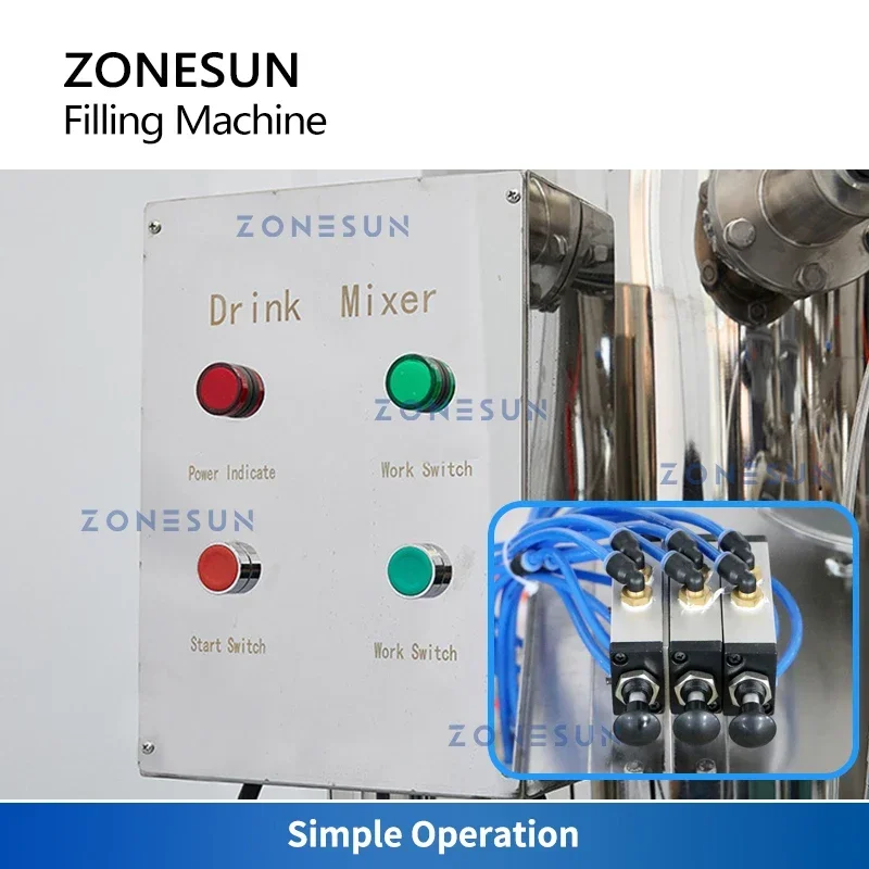 ZONESUN Koolzuurhoudende Drank - Wine To Beer recensie en prijs
