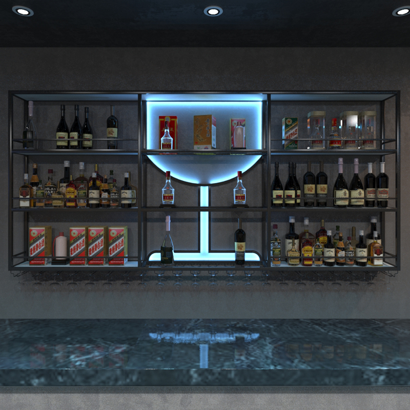 Barmuur wijnrek muurhangend bi - Wine Beer Rack recensie en prijs