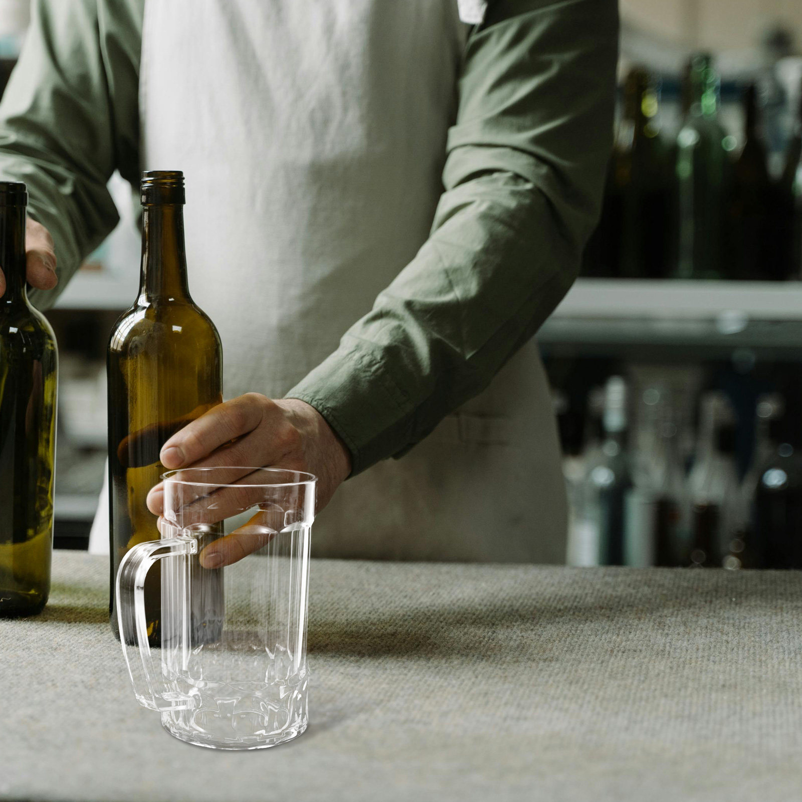 Acryl bierbeker Huishoudelijke - Beer Mug Handled recensie en prijs