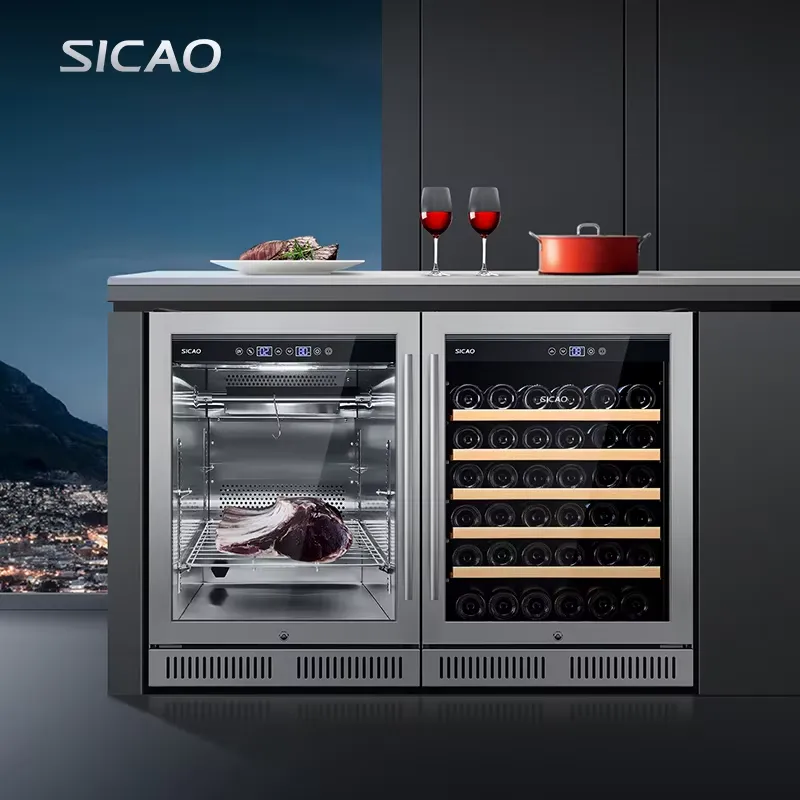Onderbouw droge rijpe-wijnkoel - Wine Beer Fridge Cabinet recensie en prijs