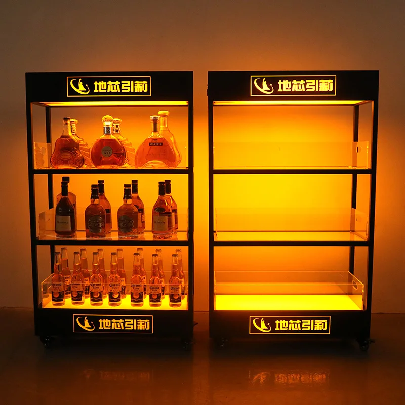 Drie-laags verlichte wijnkast  - Wine Beer Rack recensie en prijs