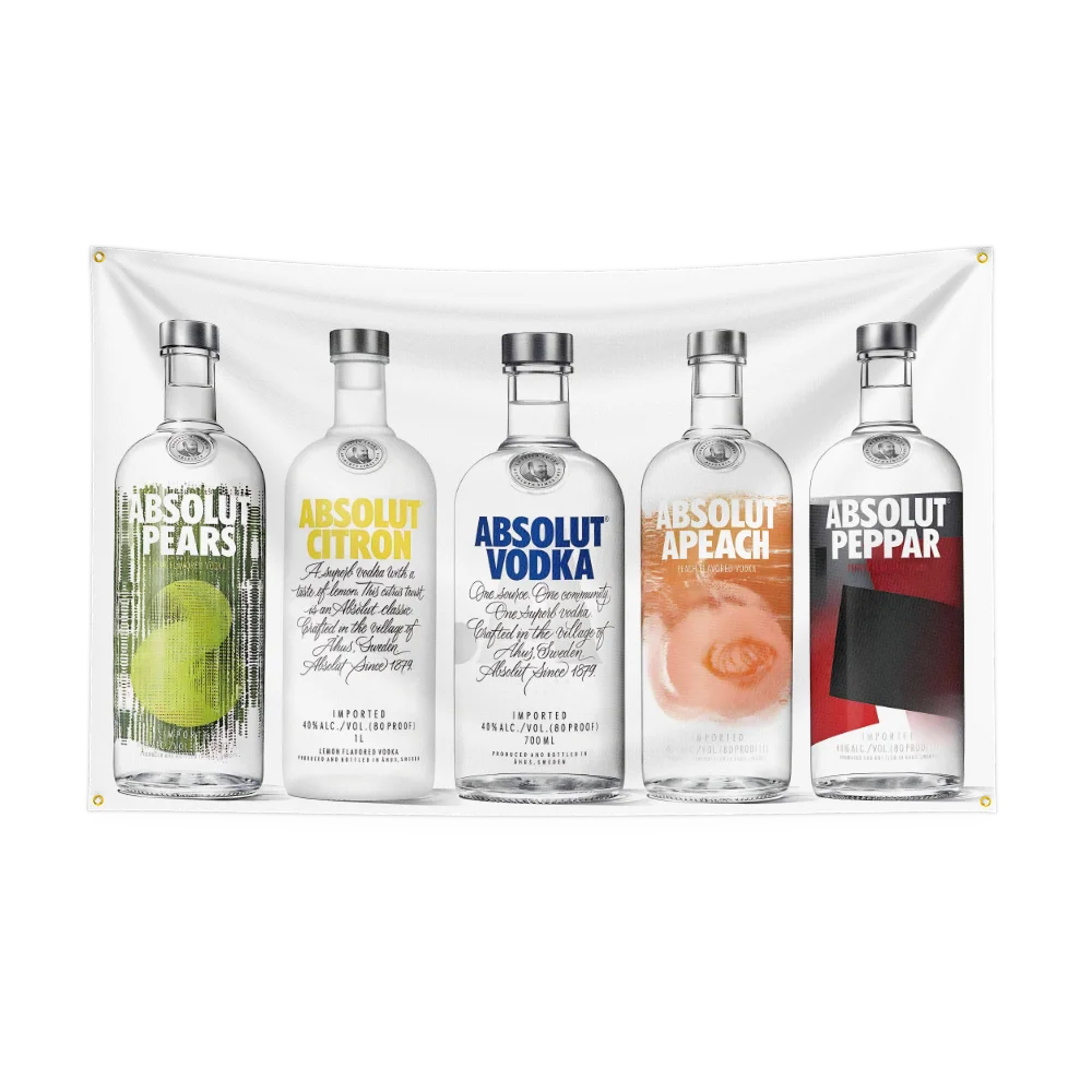 3×5ft A-Absolut Wodka's Vlag P - Wine Beer Rum recensie en prijs