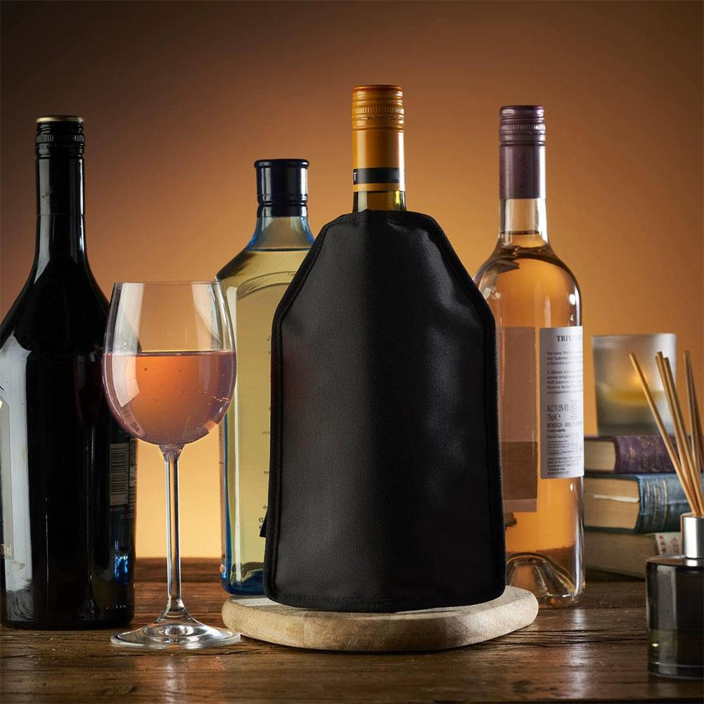 Wijnkoeler, ijszak, jelly pick - Wine Beer Rack recensie en prijs