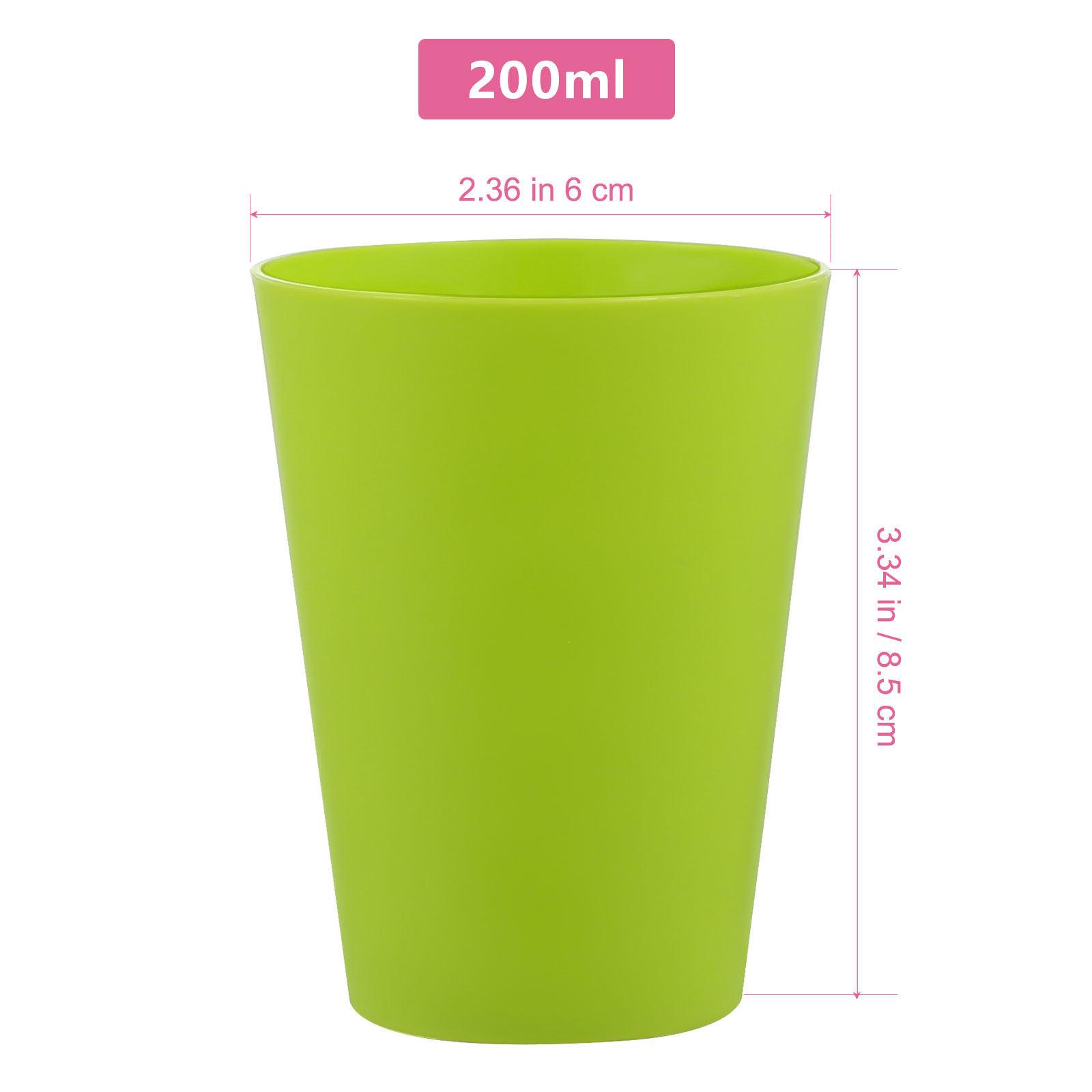 15 stuks gemengde kleuren plas - Wine Beer Mixed Drinks recensie en prijs