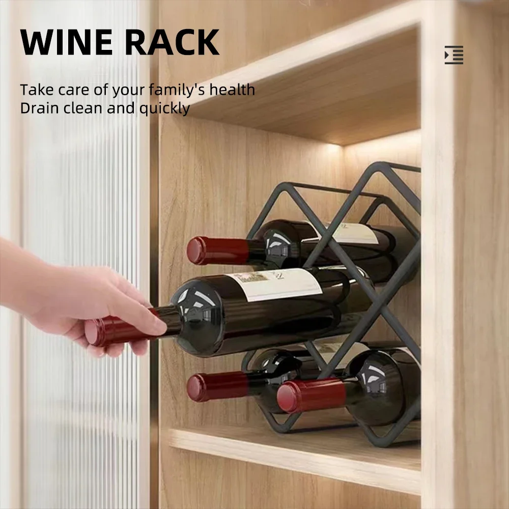 Wijnrek van aluminiumlegering, - Wine Beer Rack recensie en prijs