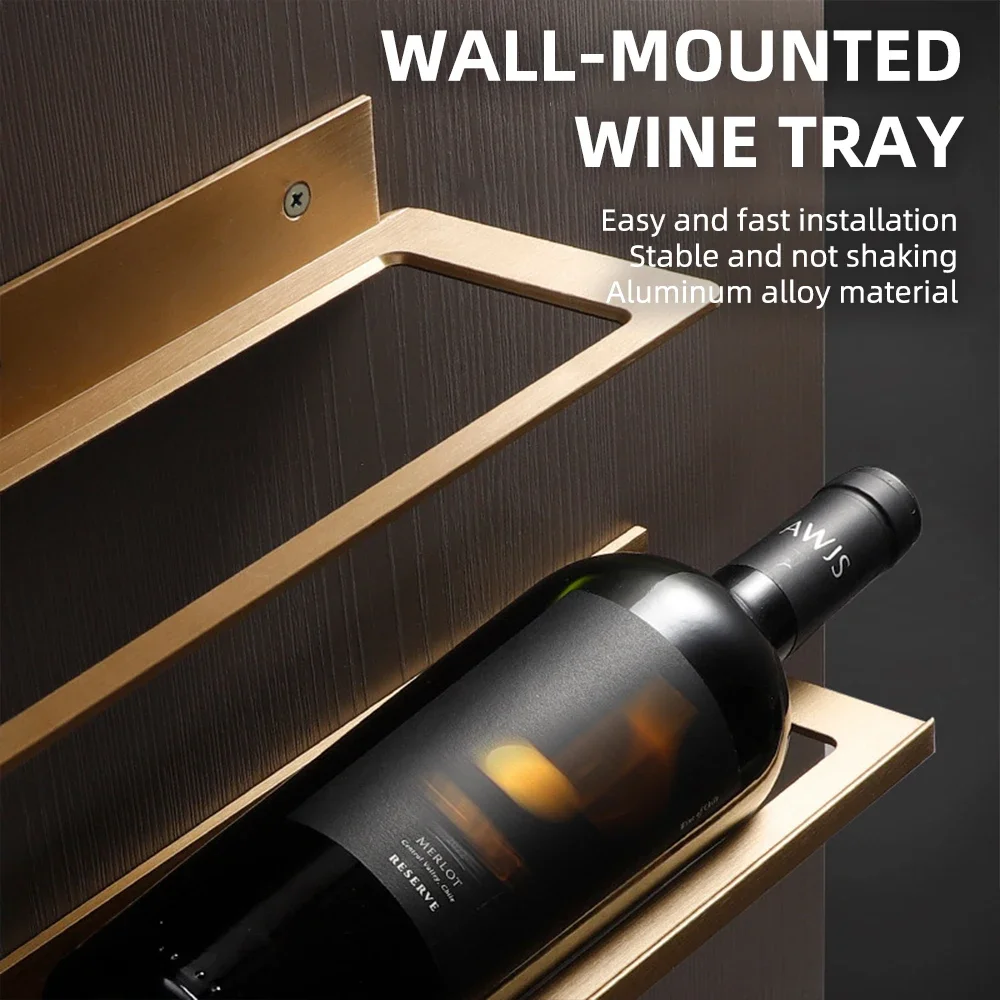Wijnrek van aluminiumlegering, - Wine Beer Rack recensie en prijs