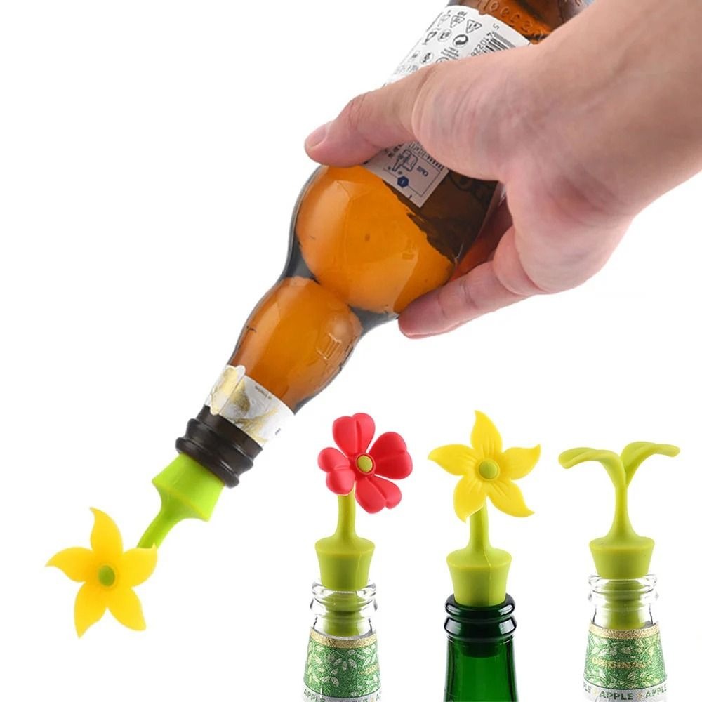 Nieuwe Siliconen Wijnflessenst - Beer Wine Hobby recensie en prijs