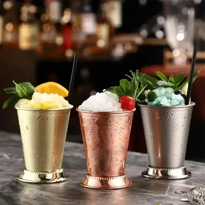 RVS Mint Julep Mok - Cocktailg - Wine Beer Mixed Drinks recensie en prijs