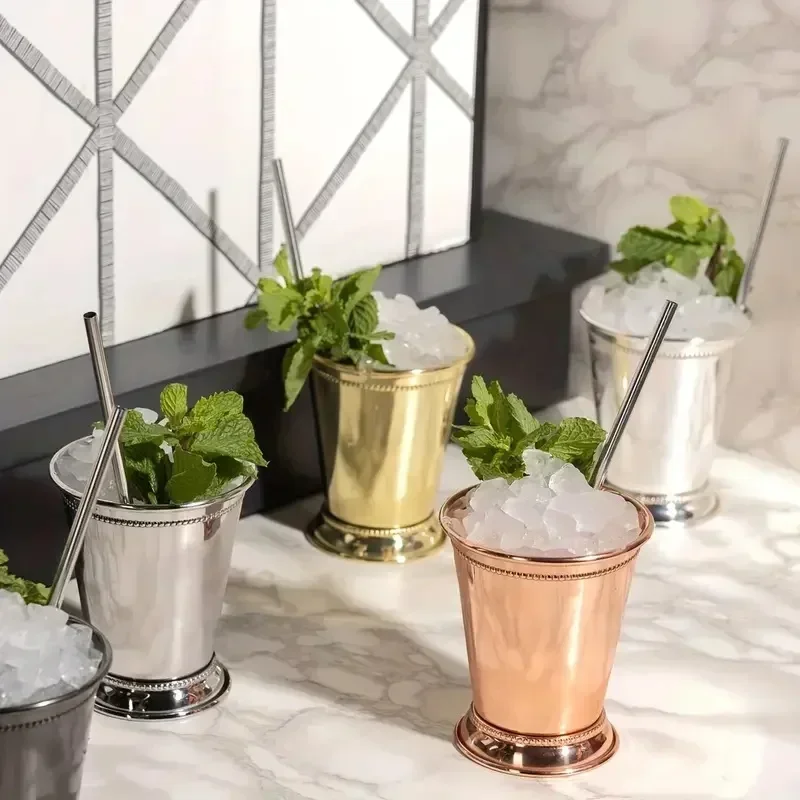 RVS Mint Julep Mok - Cocktailg - Wine Beer Mixed Drinks recensie en prijs