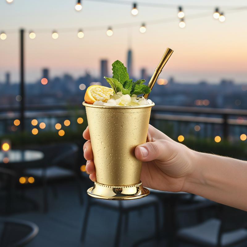 RVS Mint Julep Mok - Cocktailg - Wine Beer Mixed Drinks recensie en prijs