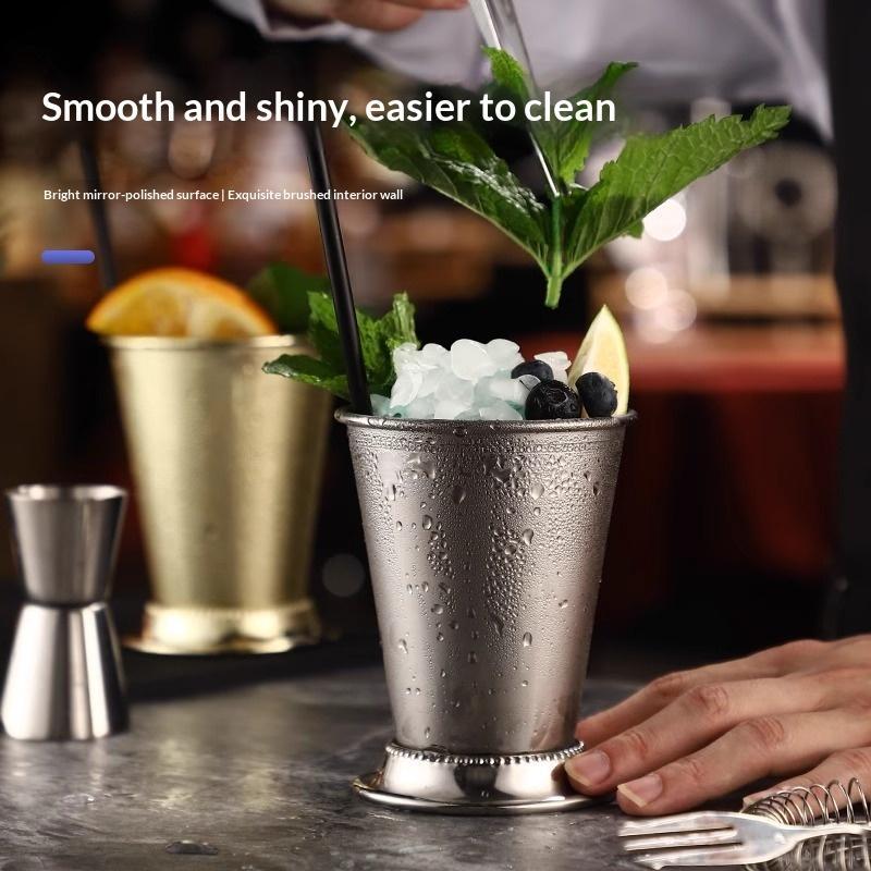 RVS Mint Julep Mok - Cocktailg - Wine Beer Mixed Drinks recensie en prijs