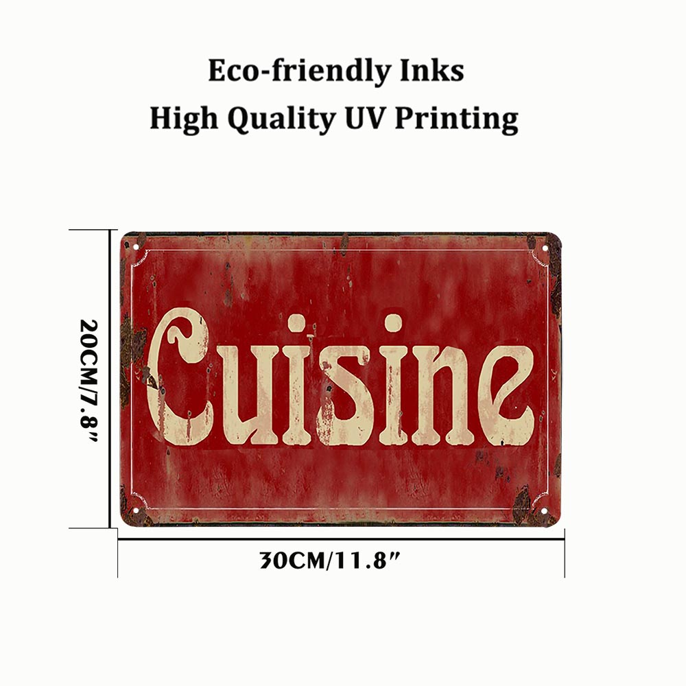 Keuken Vintage Franse Metal Pl - Wine Tag Label recensie en prijs