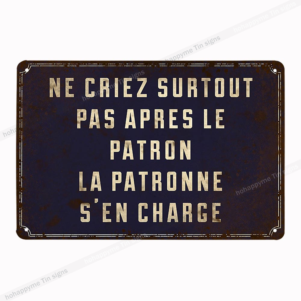 Keuken Vintage Franse Metal Pl - Wine Tag Label recensie en prijs
