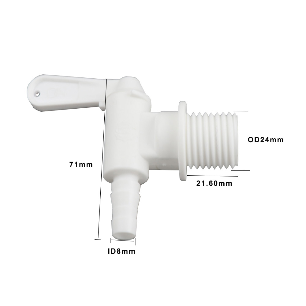 3 stks/partij Witte Plastic Sp - Beer Wine Hobby recensie en prijs