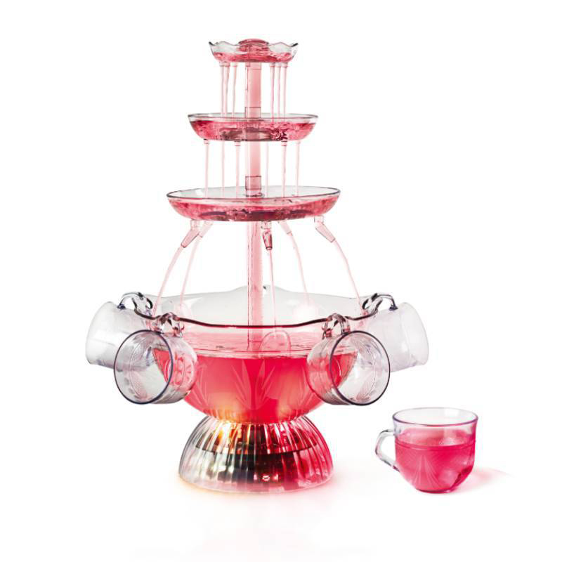 3-laags elektrische cocktail-  - Wine Beer Mixed Drinks recensie en prijs