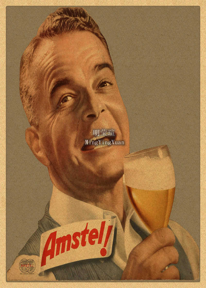 Vintage Bier Wijn Drink Grafie - Wine Beer Mixed Drinks recensie en prijs